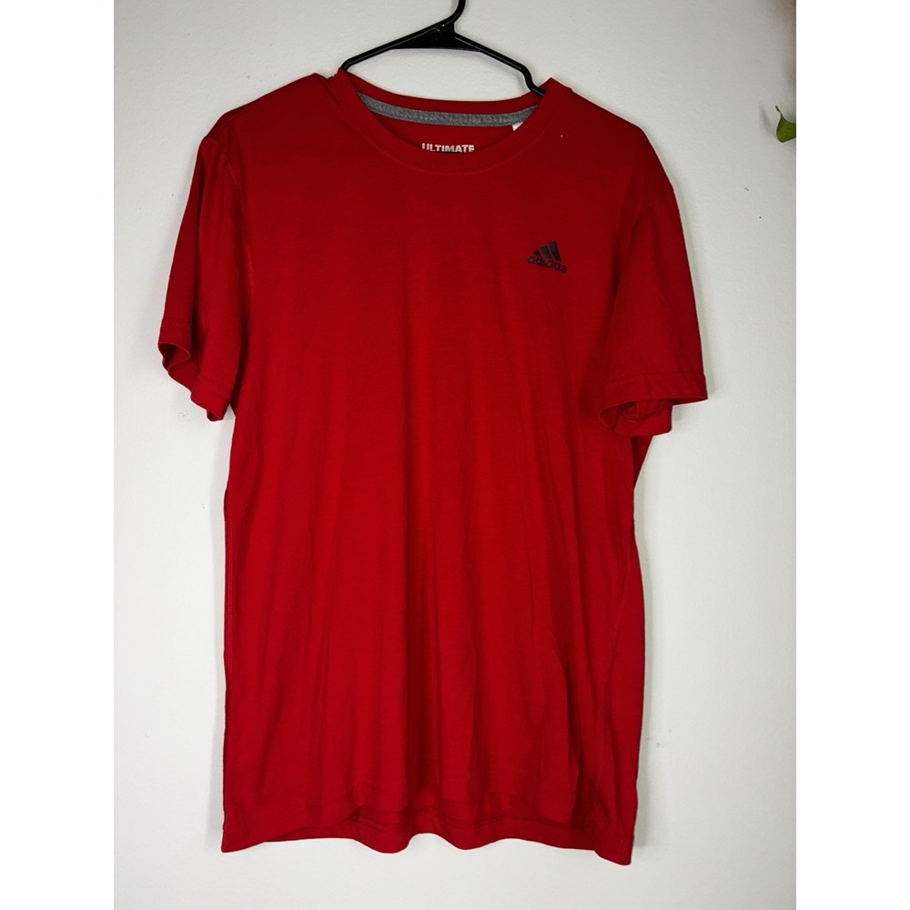 Red Adidas Ultimate Tee